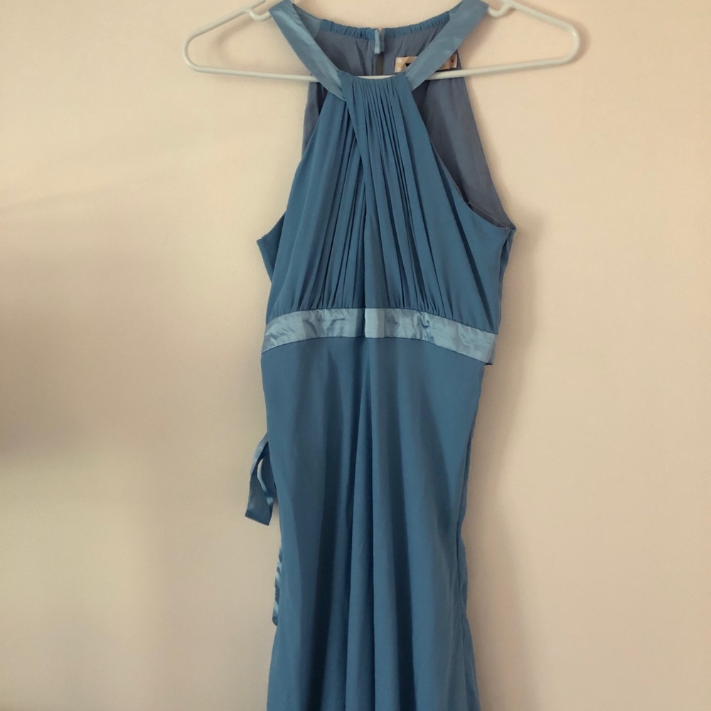 Halter maxi dress